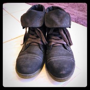 Rocket Dog grey boots size 10